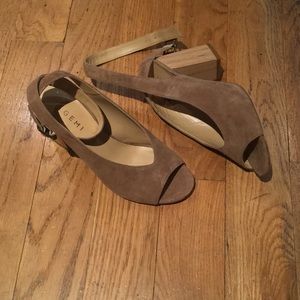 Suede Sandals